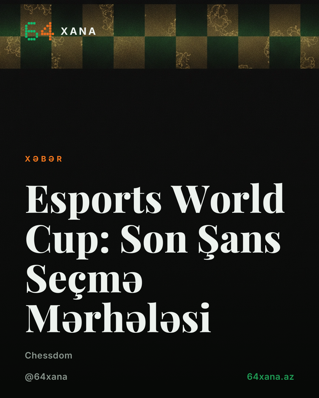 Esports World Cup: Son Şans Seçmə Mərhələsi