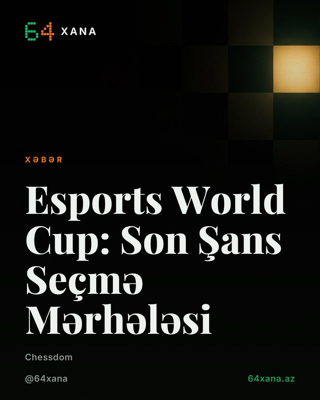 Esports World Cup: Son Şans Seçmə Mərhələsi