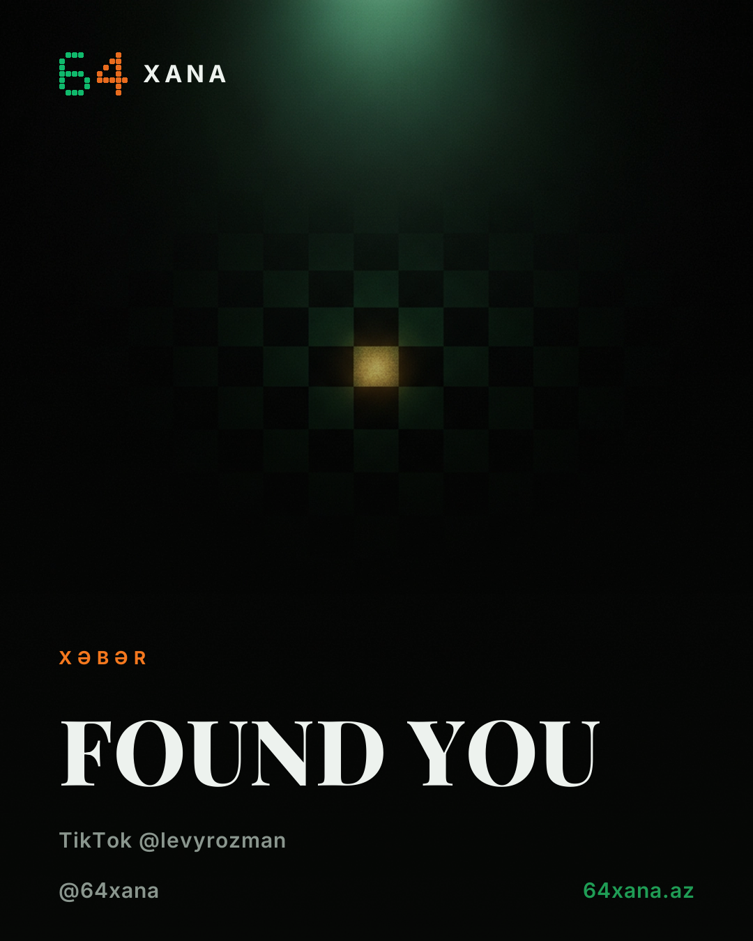 FOUND YOU