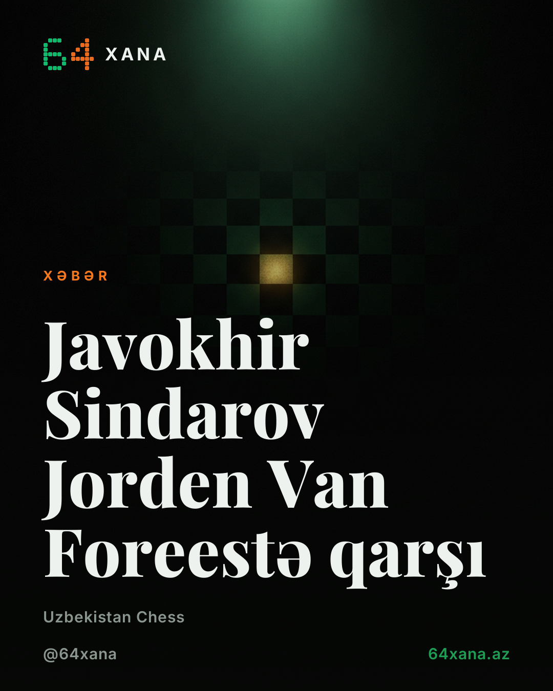 Javokhir Sindarov Jorden Van Foreestə qarşı