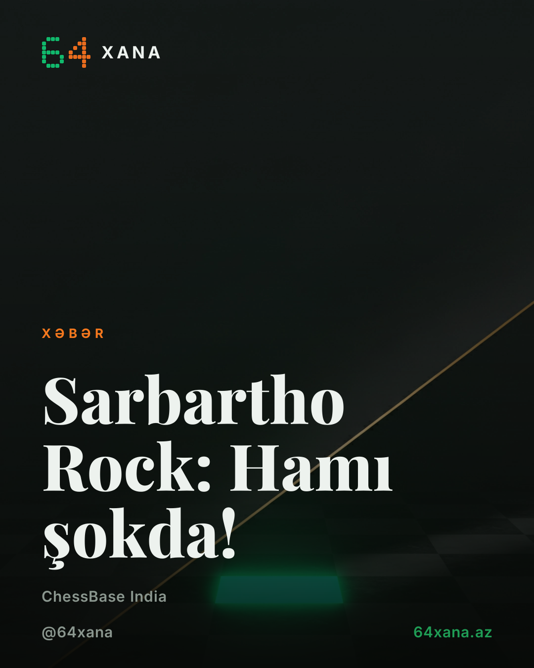 Sarbartho Rock: Hamı şokda!