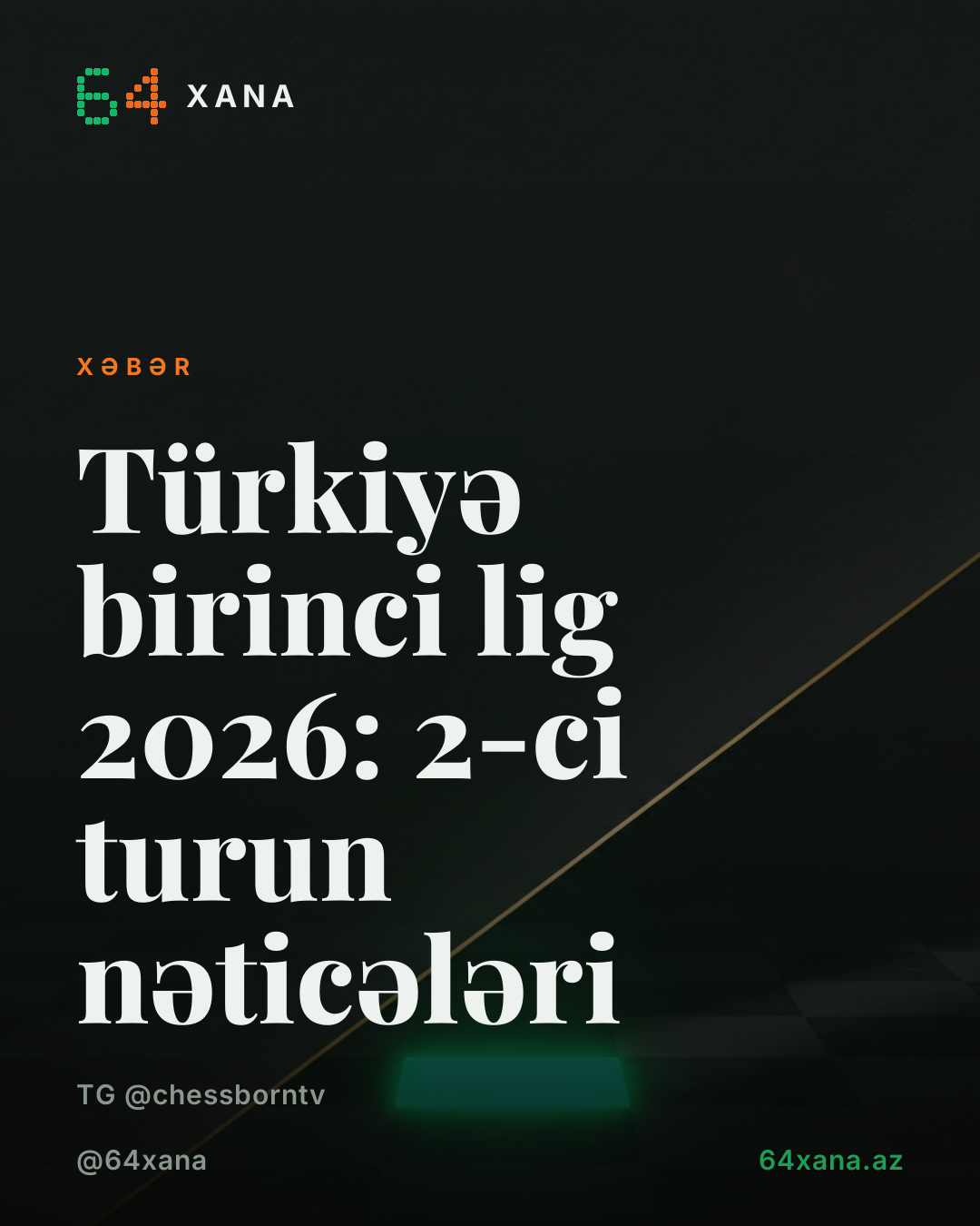 Türkiyə birinci lig 2026: 2-ci turun nəticələri