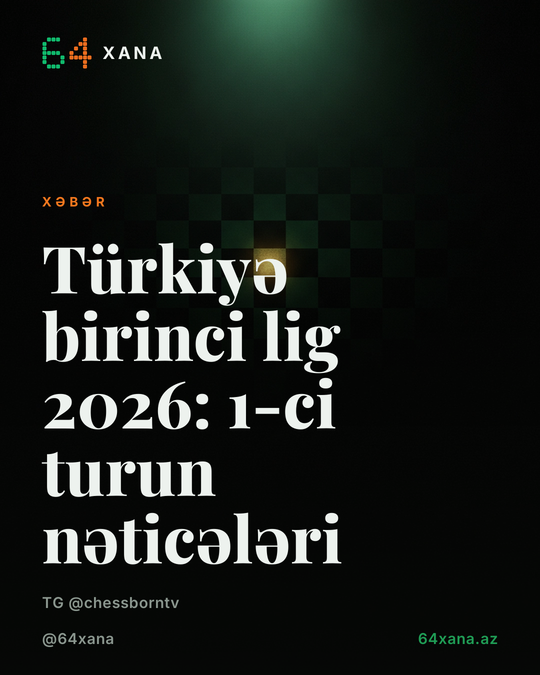 Türkiyə birinci lig 2026: 1-ci turun nəticələri
