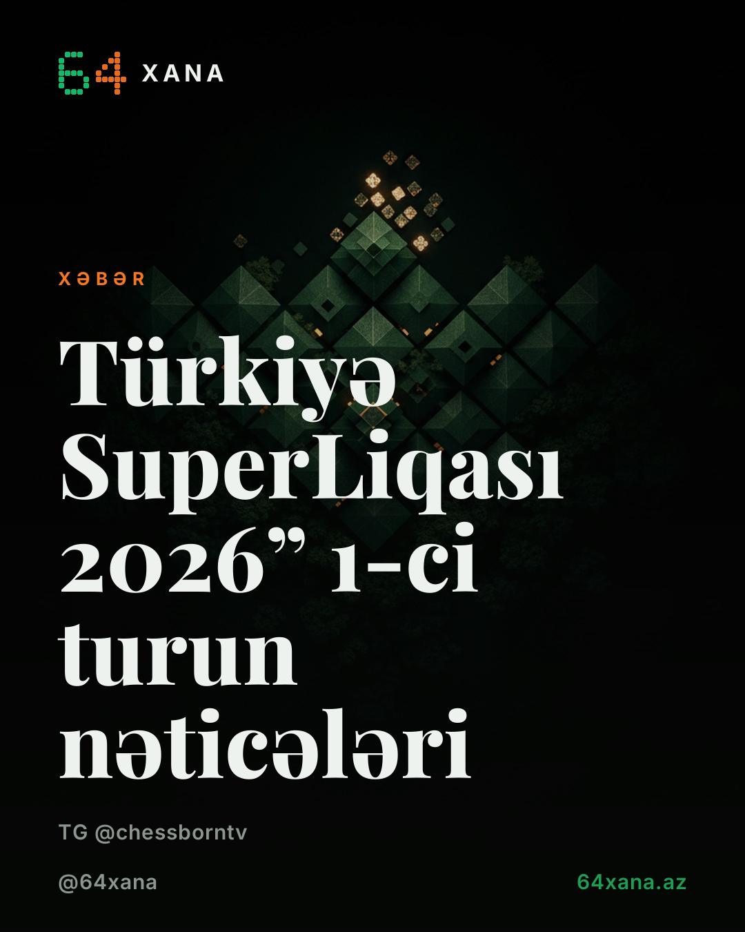 Türkiyə SuperLiqası 2026” 1-ci turun nəticələri
