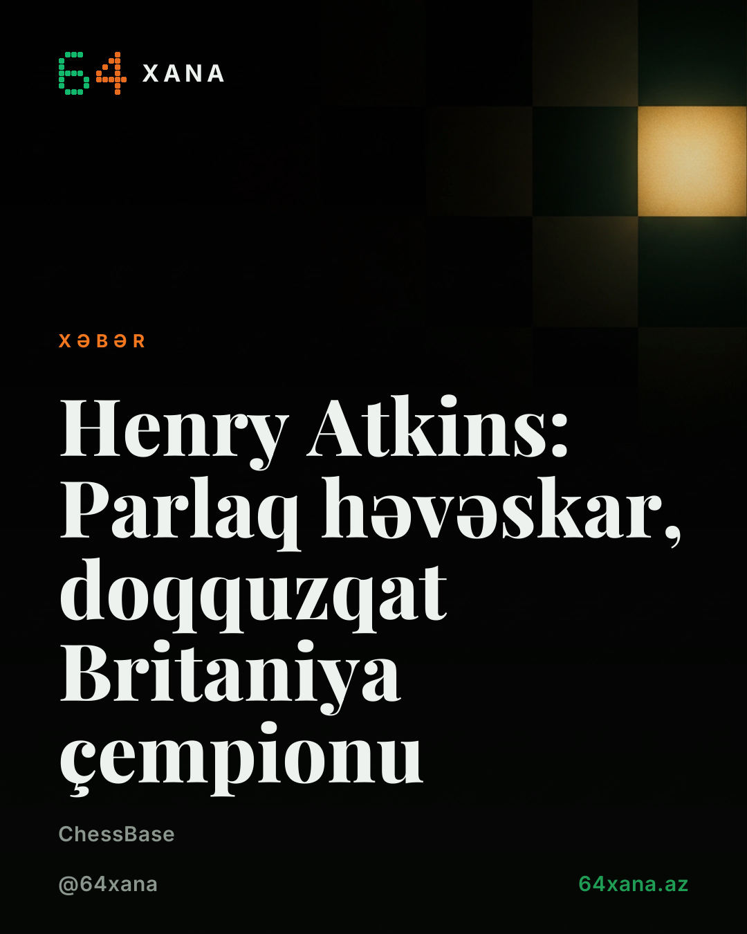 Henry Atkins: Parlaq həvəskar, doqquzqat Britaniya çempionu