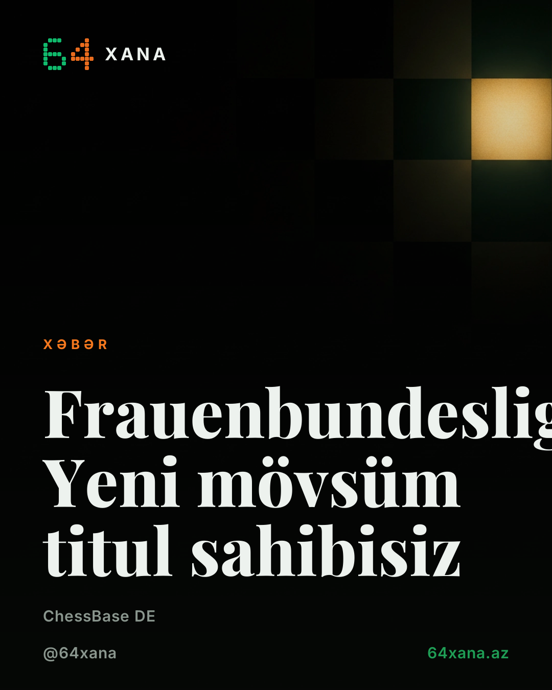 Frauenbundesliga: Yeni mövsüm titul sahibisiz