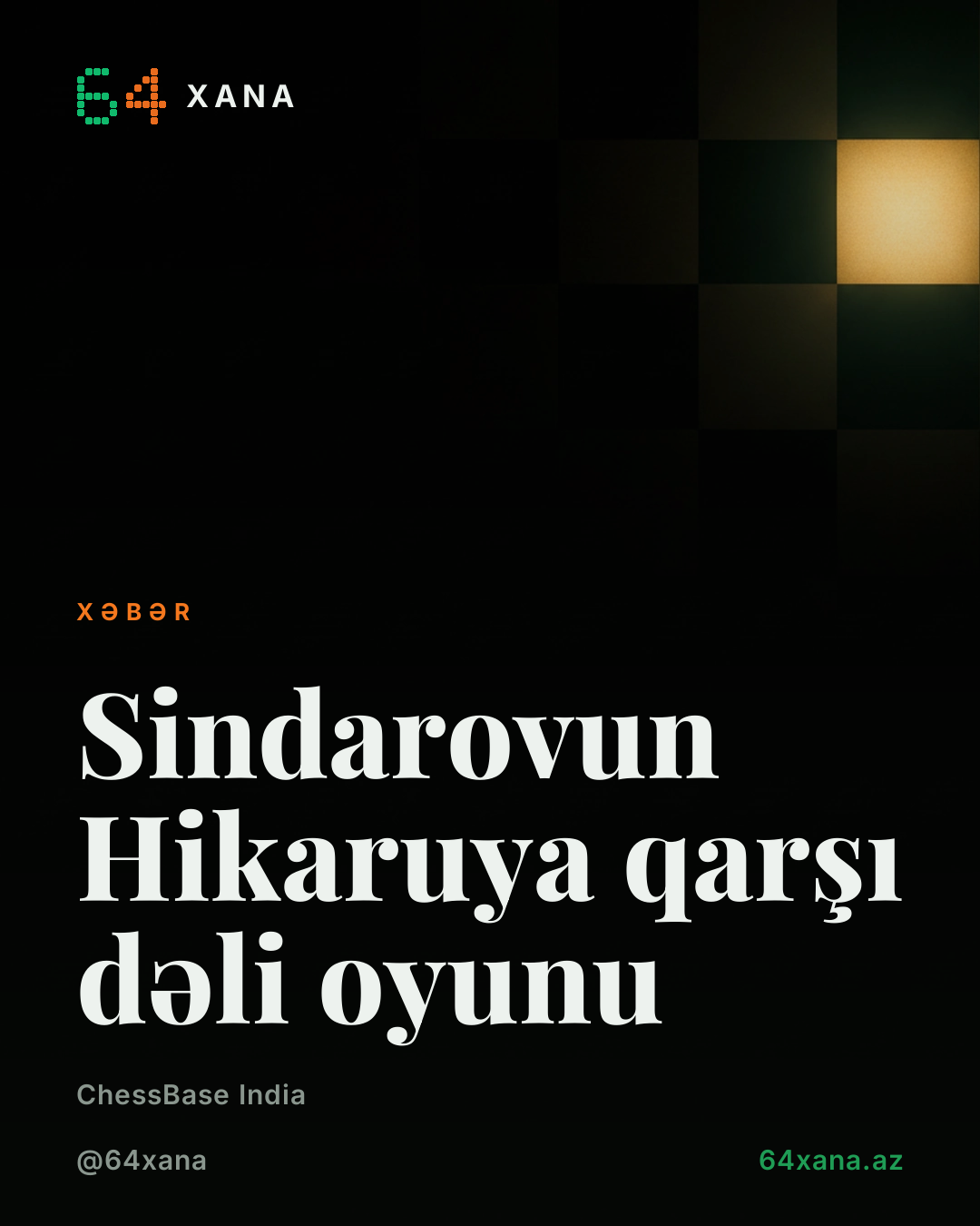 Sindarovun Hikaruya qarşı dəli oyunu