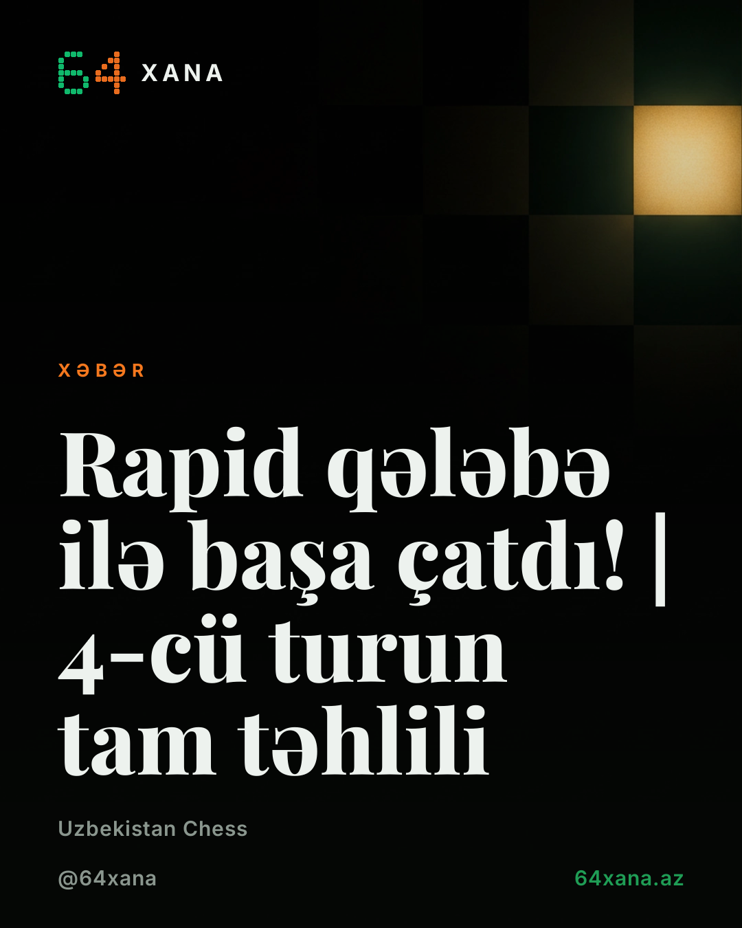 Rapid qələbə ilə başa çatdı! | 4-cü turun tam təhlili