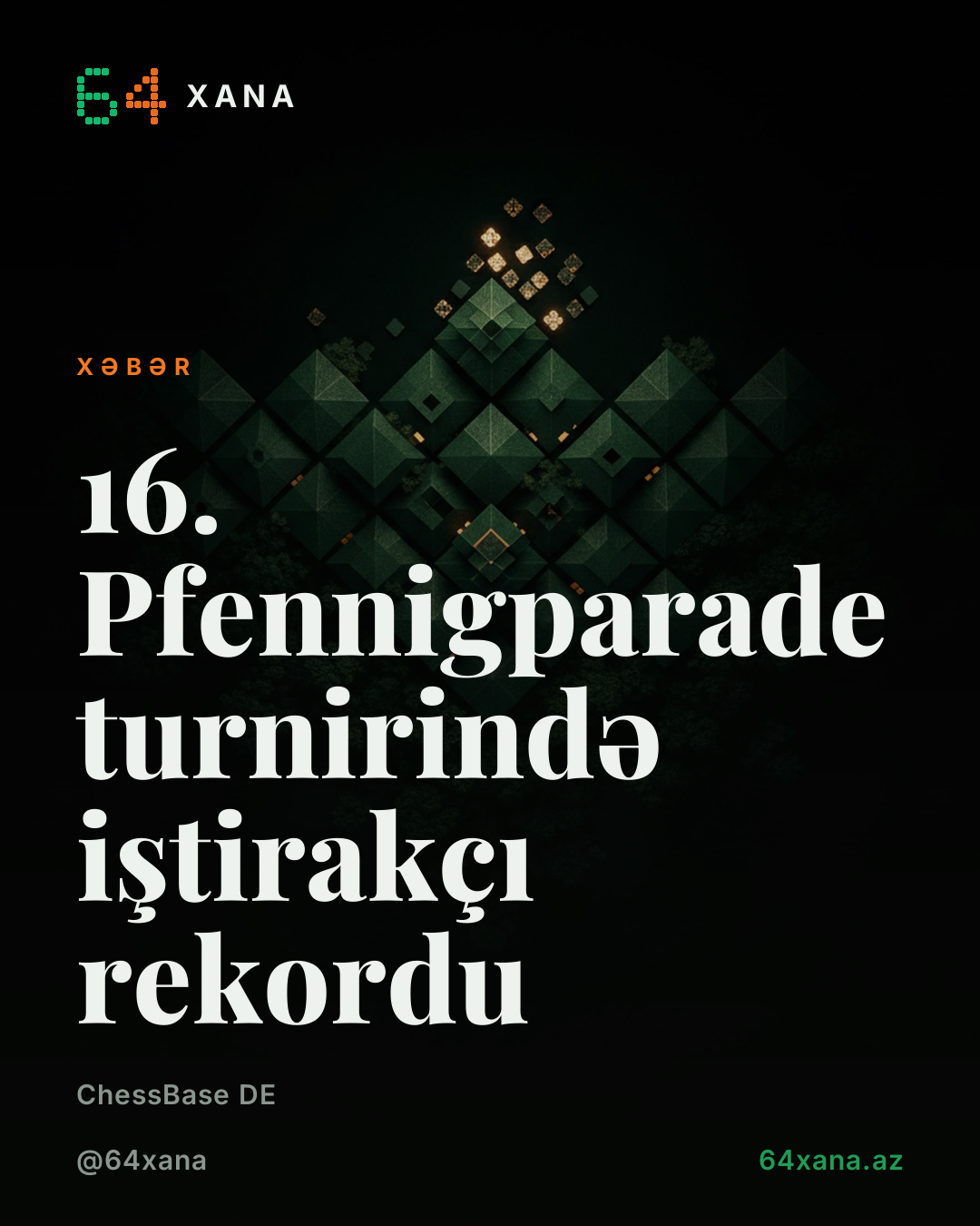 16. Pfennigparade turnirində iştirakçı rekordu