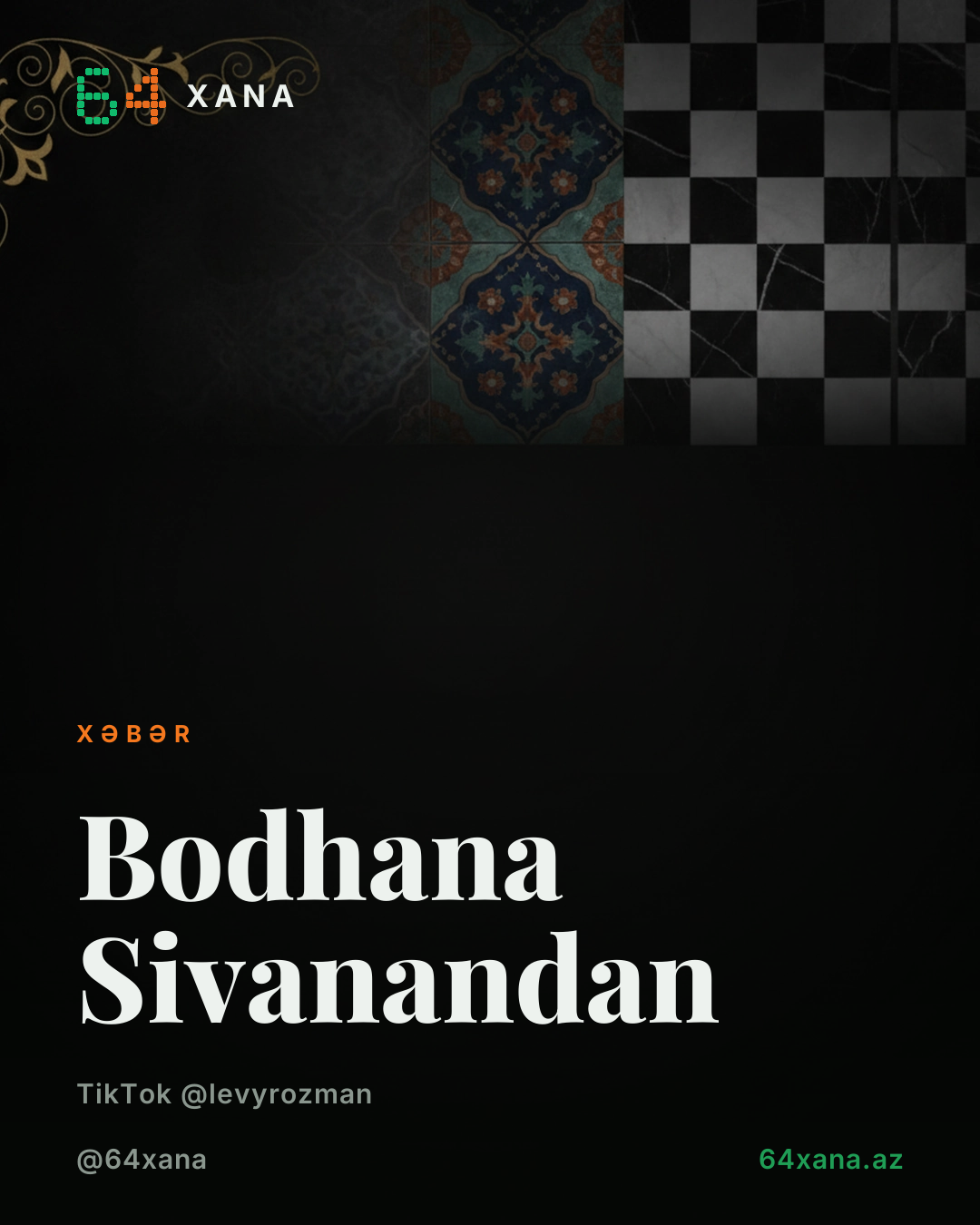 Bodhana Sivanandan