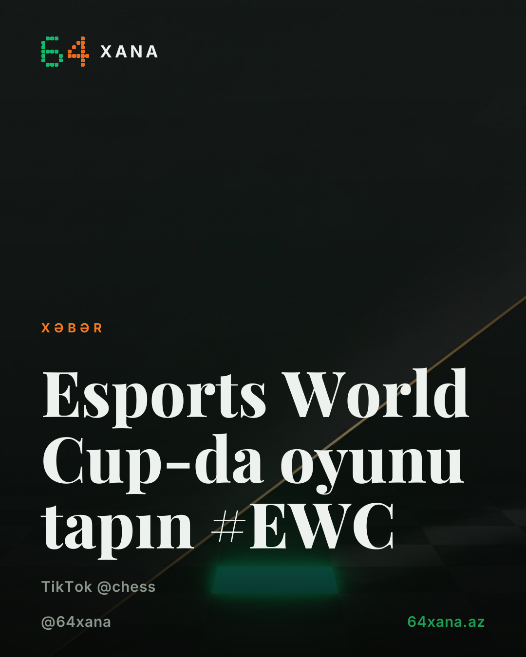 Esports World Cup-da oyunu tapın #EWC 🤔