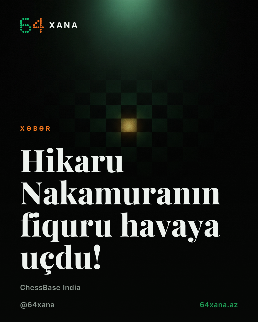 Hikaru Nakamuranın fiquru havaya uçdu!