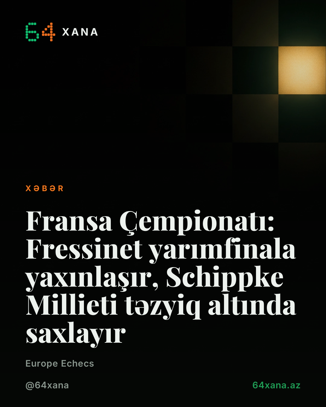Fransa Çempionatı: Fressinet yarımfinala yaxınlaşır, Schippke Millieti təzyiq altında saxlayır