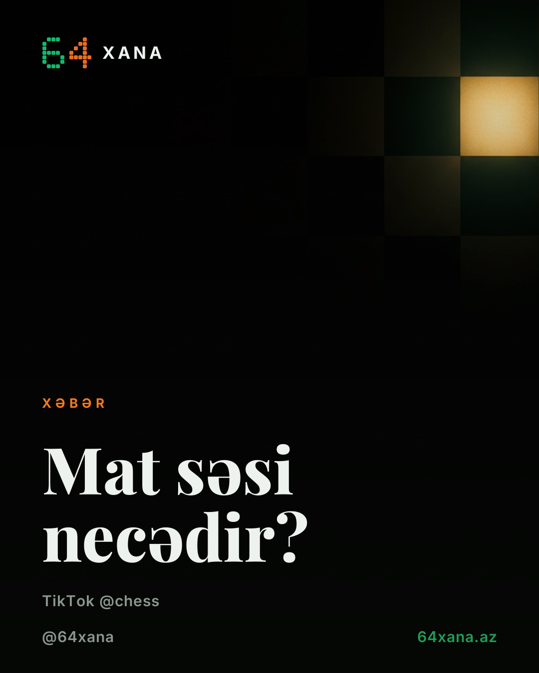 Mat səsi necədir? 🤔🗣️