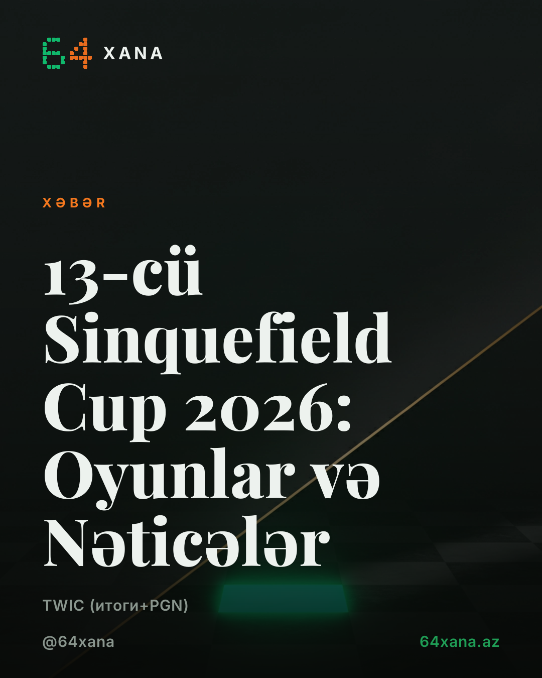 13-cü Sinquefield Cup 2026: Oyunlar və Nəticələr