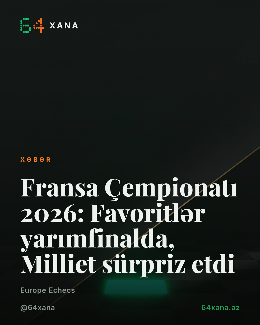 Fransa Çempionatı 2026: Favoritlər yarımfinalda, Milliet sürpriz etdi