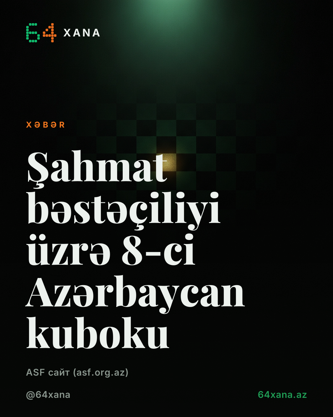 Şahmat bəstəçiliyi üzrə 8-ci Azərbaycan kuboku