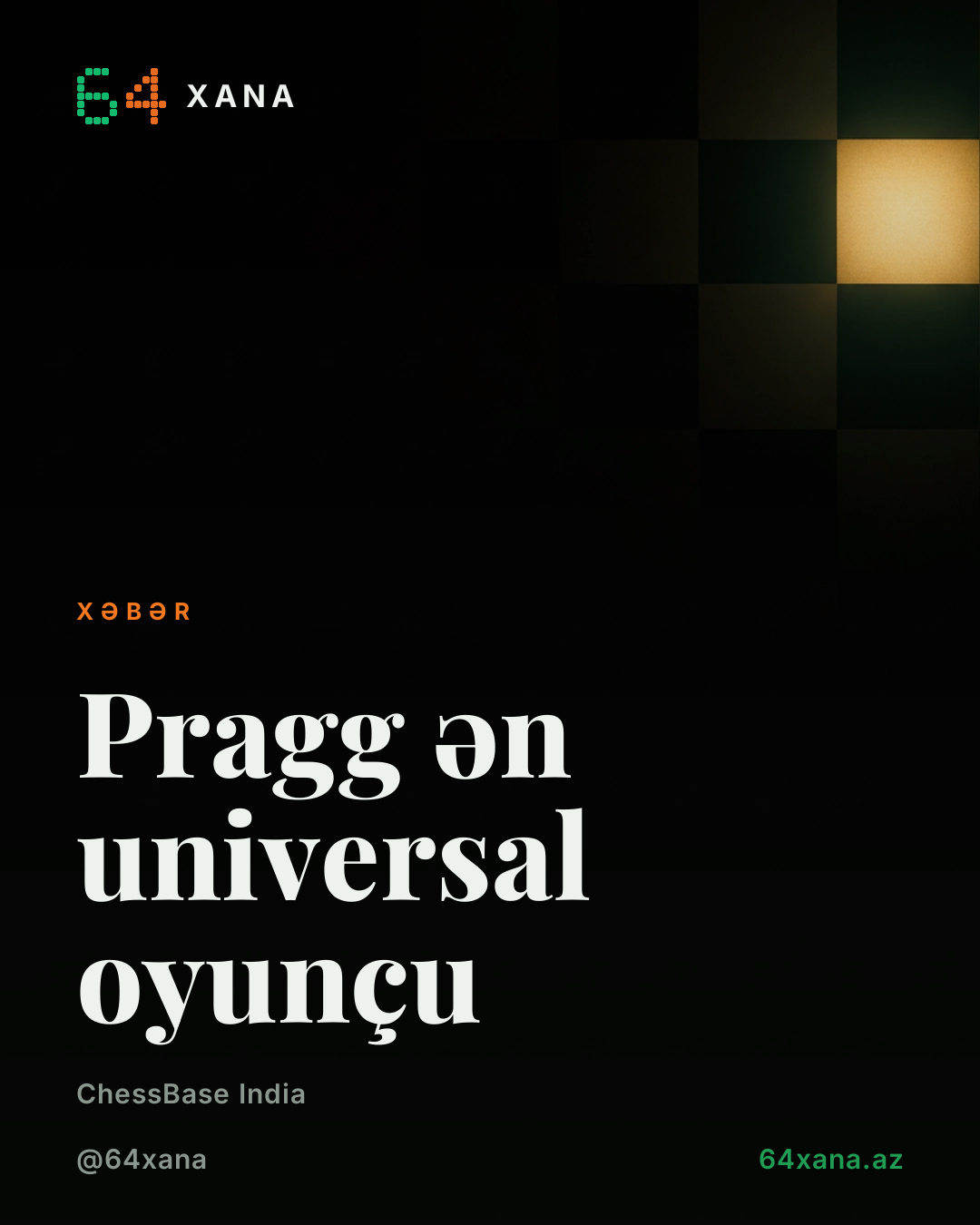 Pragg ən universal oyunçu