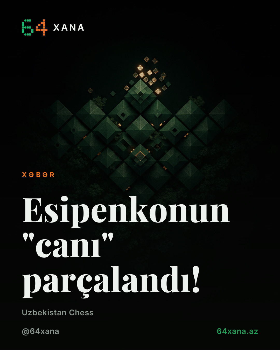 Esipenkonun "canı" parçalandı!