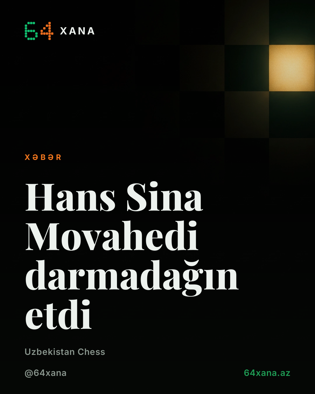 Hans Sina Movahedi darmadağın etdi