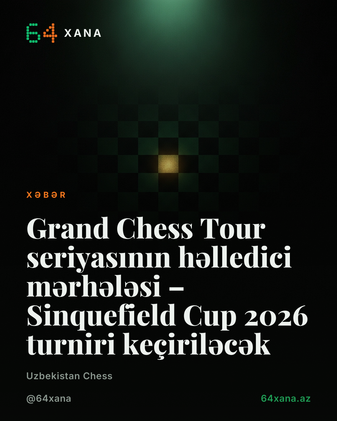 Grand Chess Tour seriyasının həlledici mərhələsi – Sinquefield Cup 2026 turniri keçiriləcək