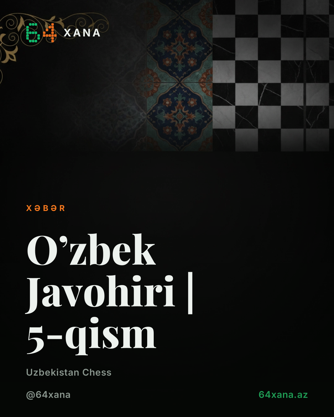 O’zbek Javohiri | 5-qism