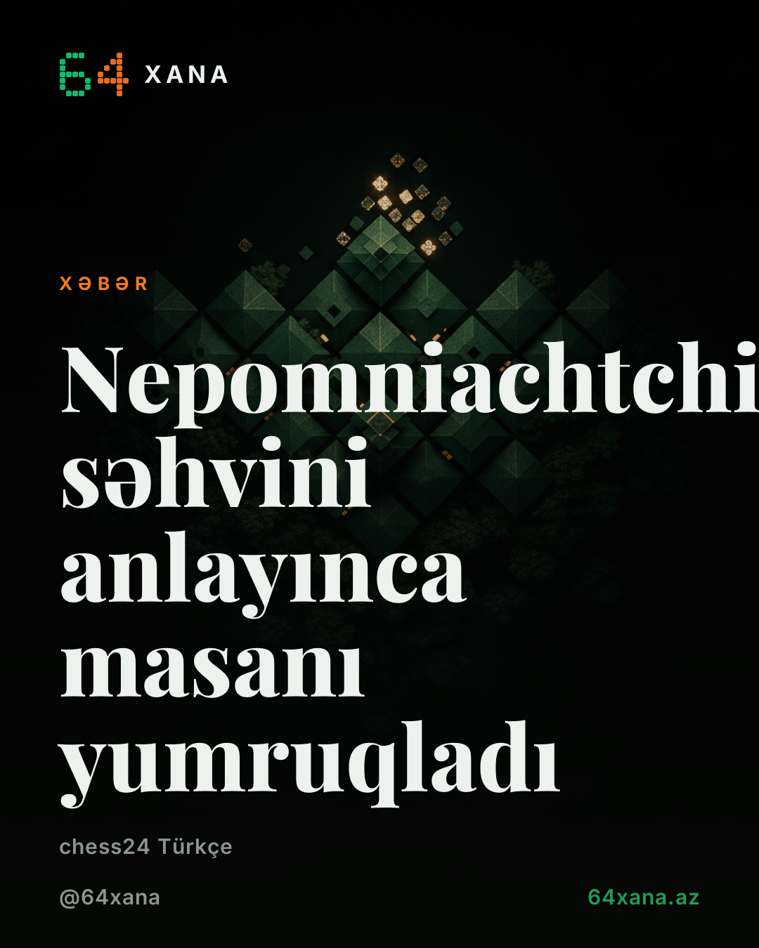 Nepomniachtchi səhvini anlayınca masanı yumruqladı