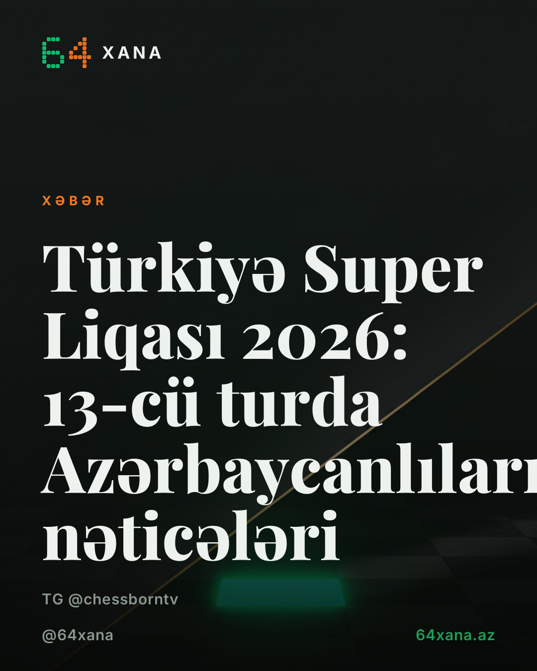 Türkiyə Super Liqası 2026: 13-cü turda Azərbaycanlıların nəticələri