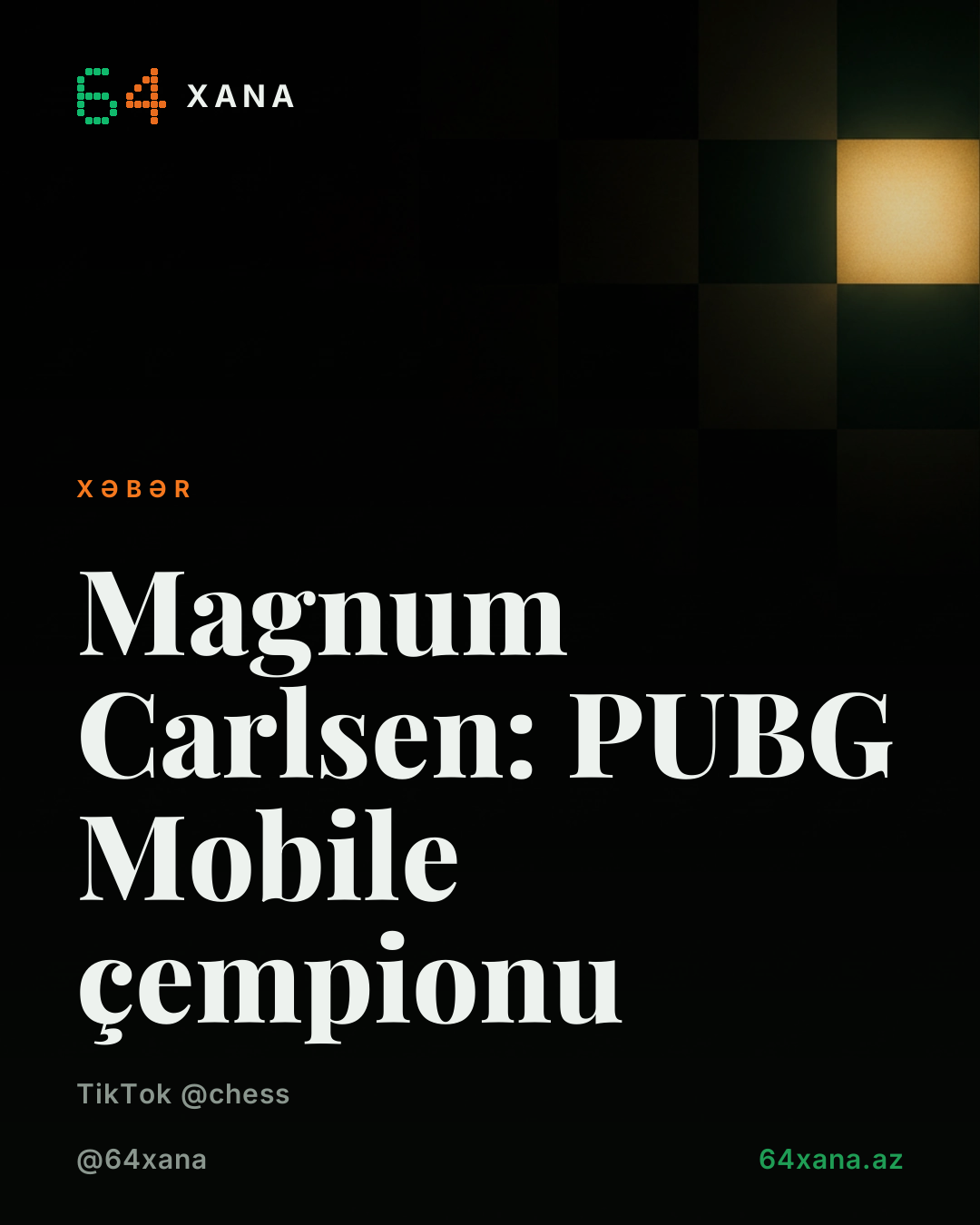 Magnum Carlsen: PUBG Mobile çempionu