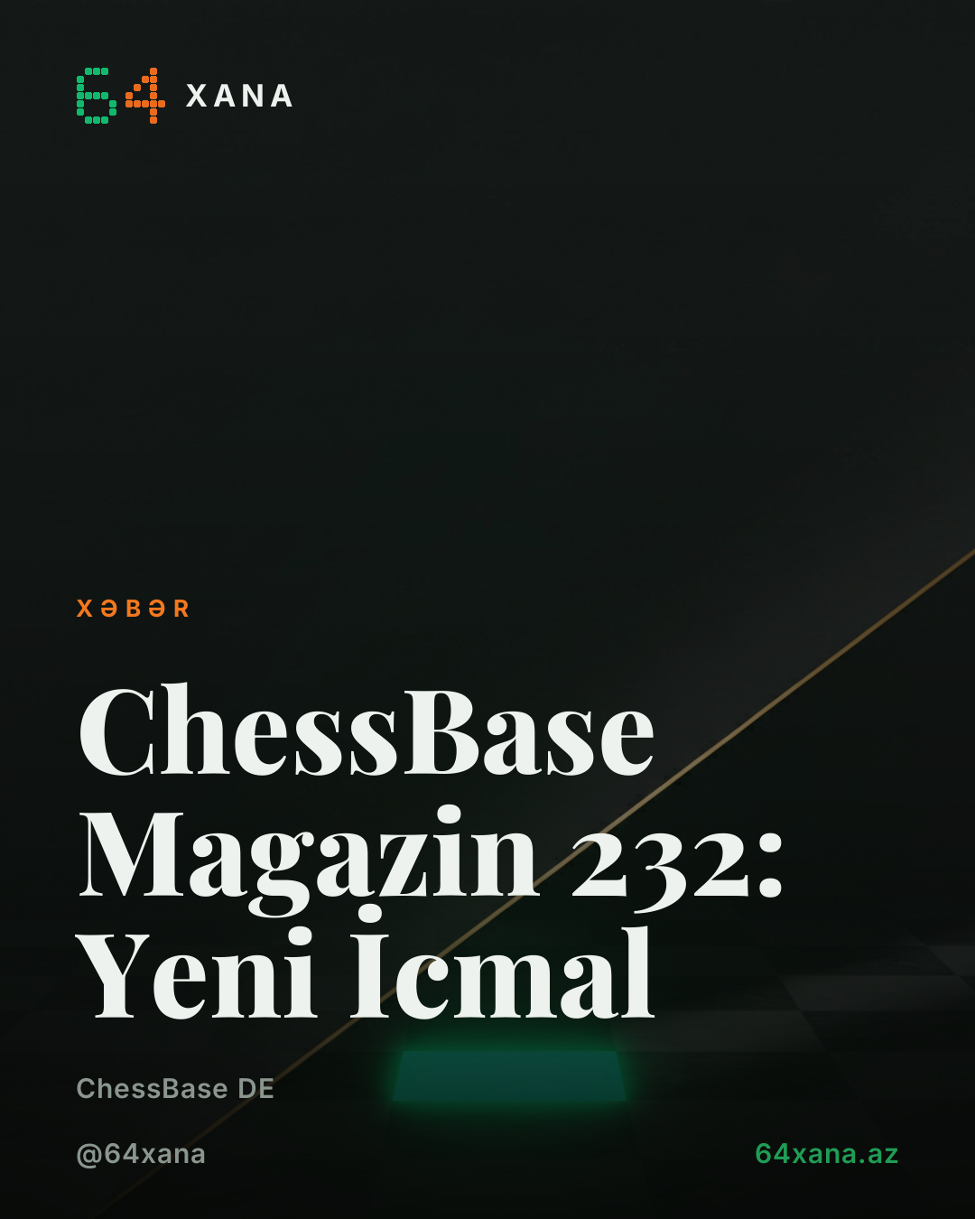 ChessBase Magazin 232: Yeni İcmal