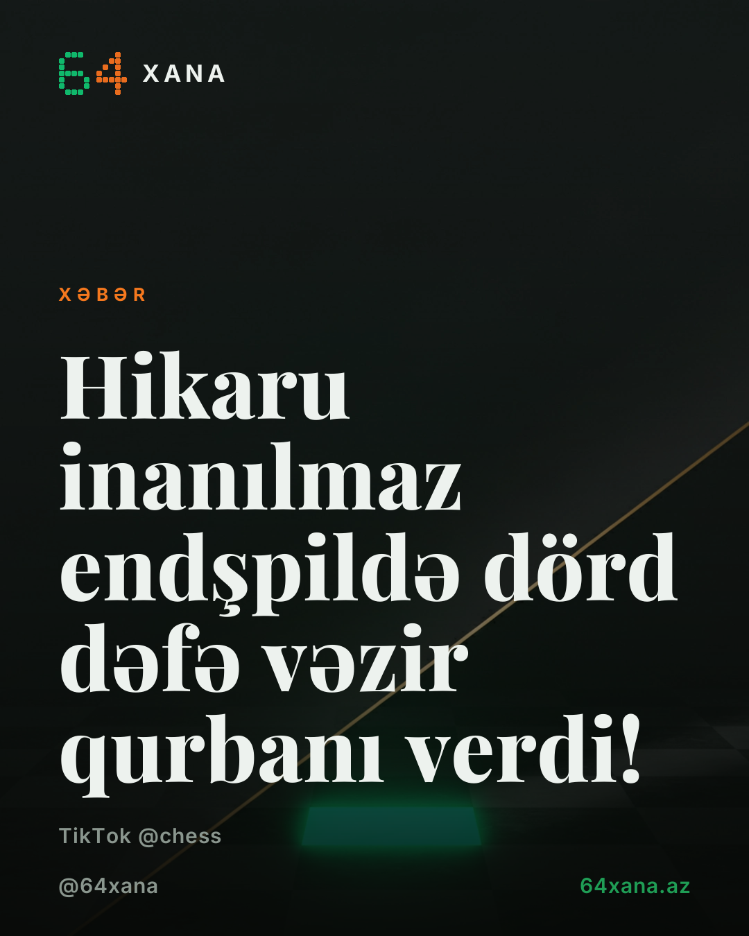 Hikaru inanılmaz endşpildə dörd dəfə vəzir qurbanı verdi!