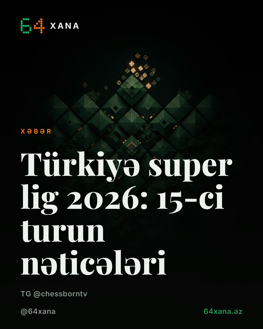 Türkiyə super lig 2026: 15-ci turun nəticələri