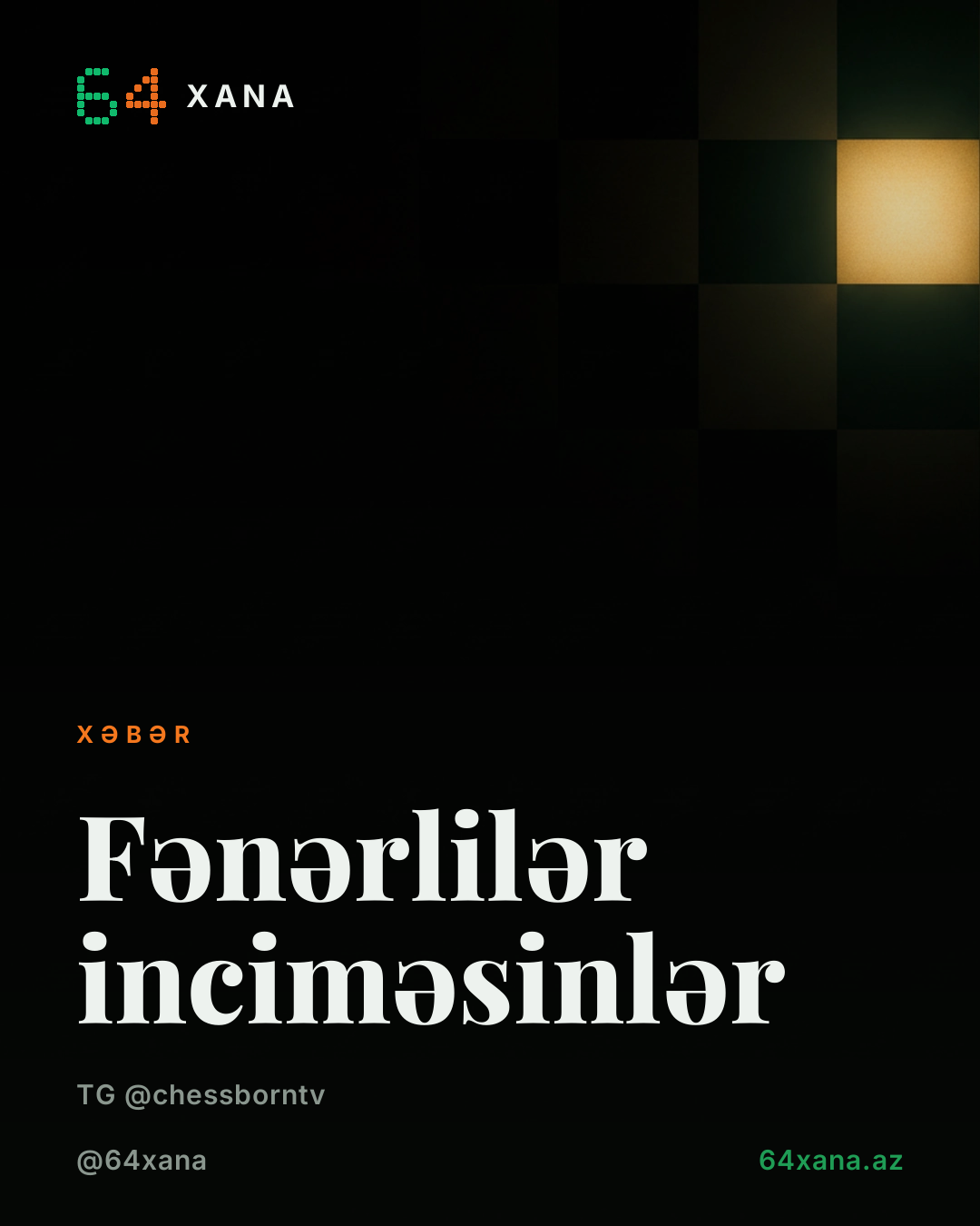 Fənərlilər inciməsinlər 💛 💙