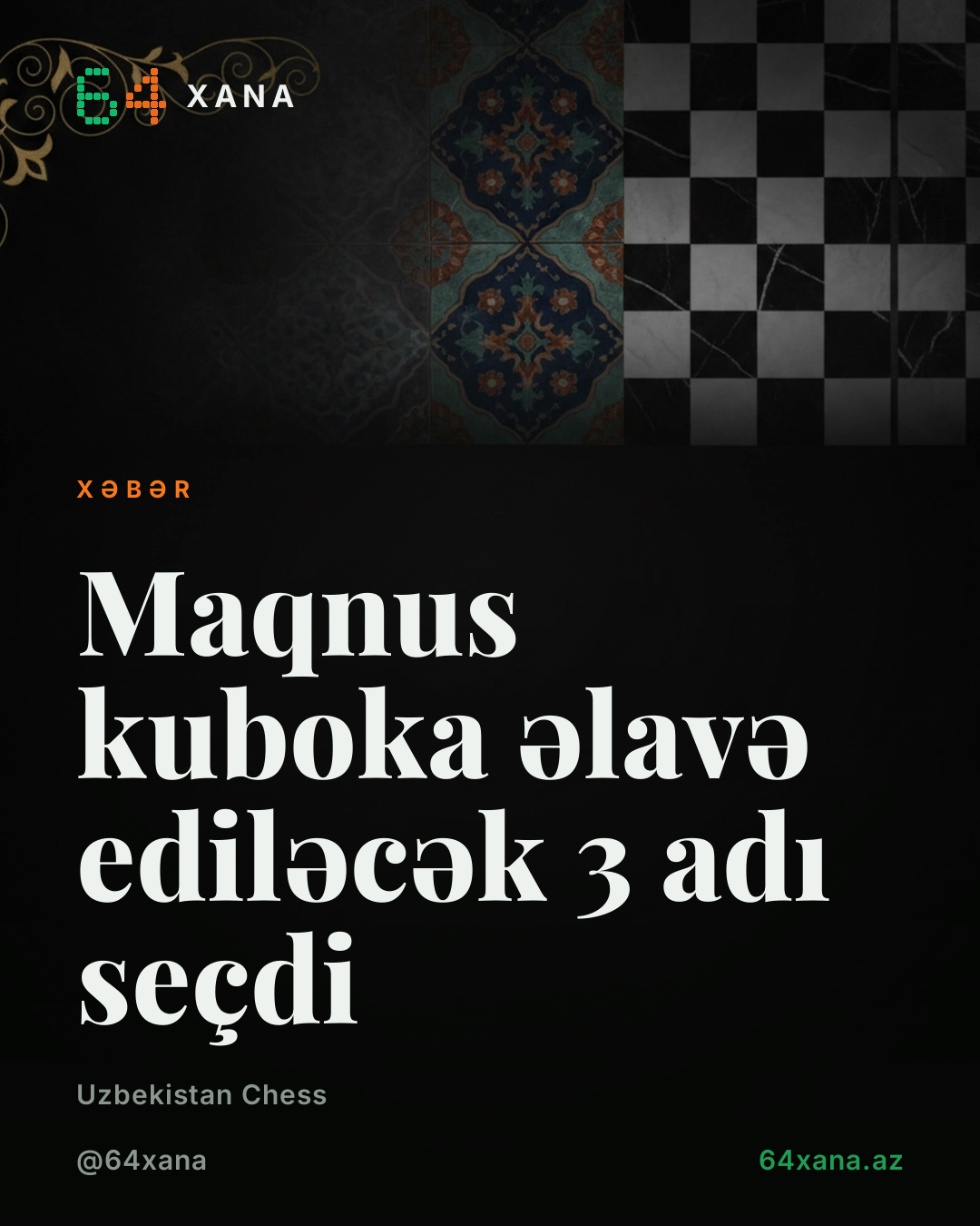 Maqnus kuboka əlavə ediləcək 3 adı seçdi