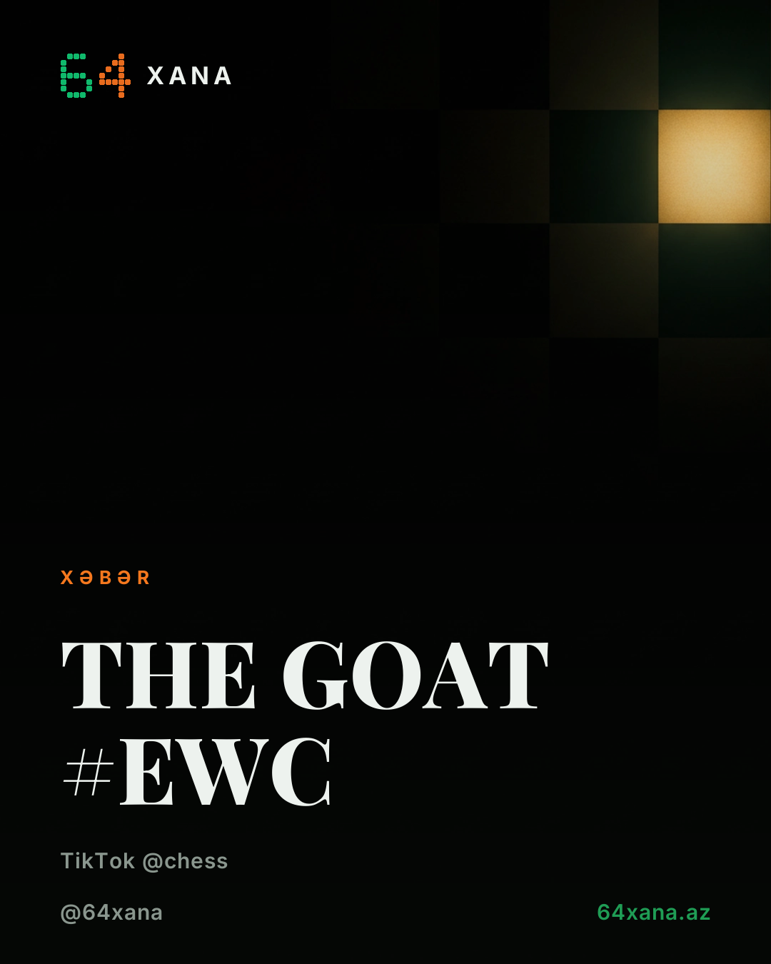 THE GOAT 🐐🏆 #EWC