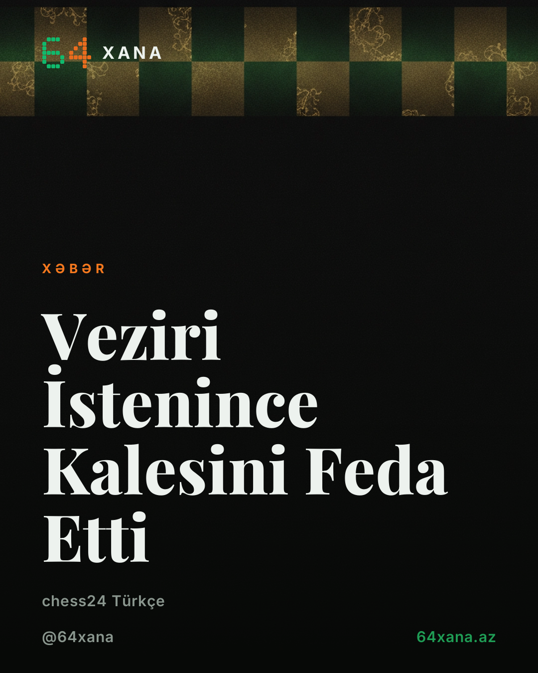 Veziri İstenince Kalesini Feda Etti