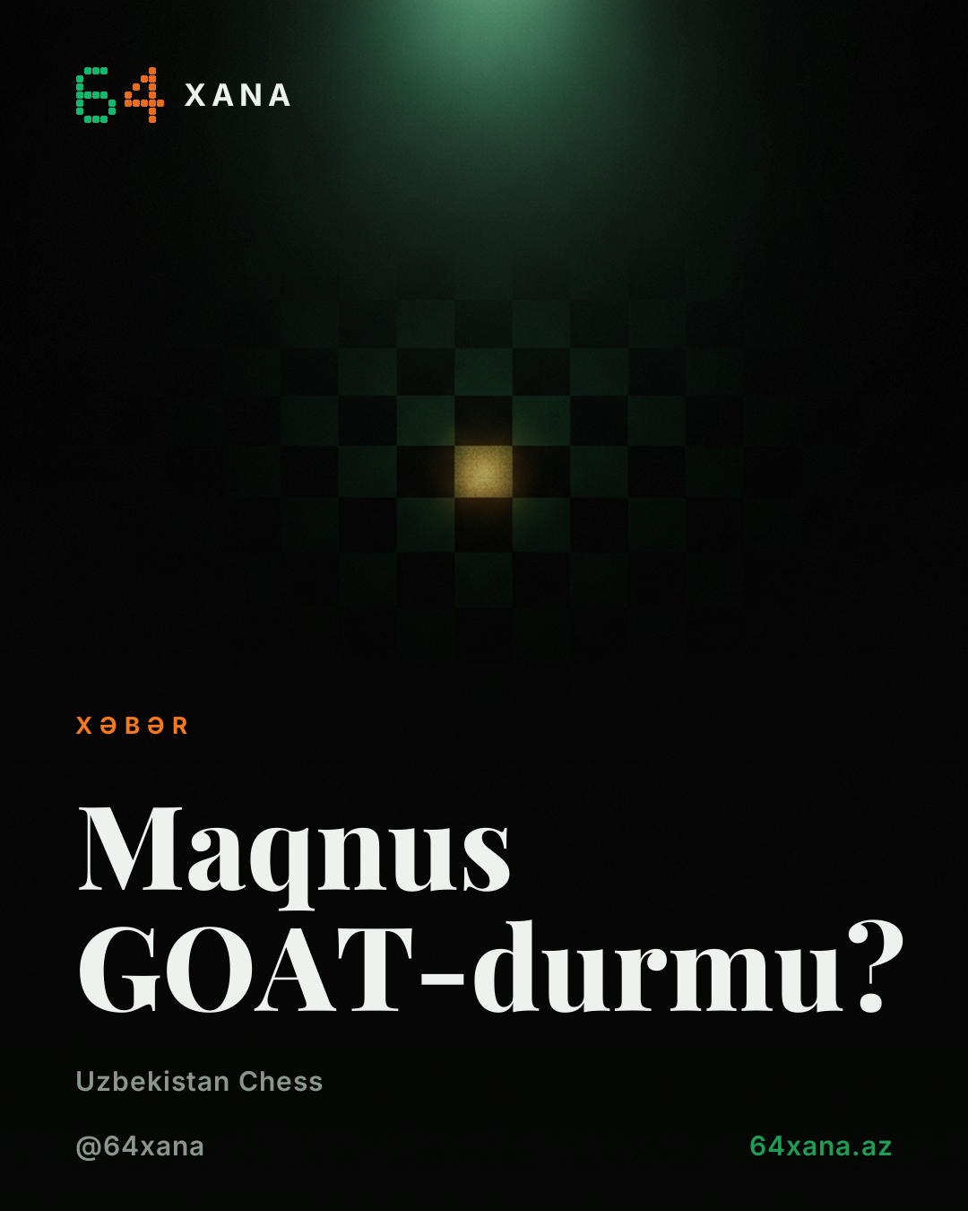 Maqnus GOAT-durmu?