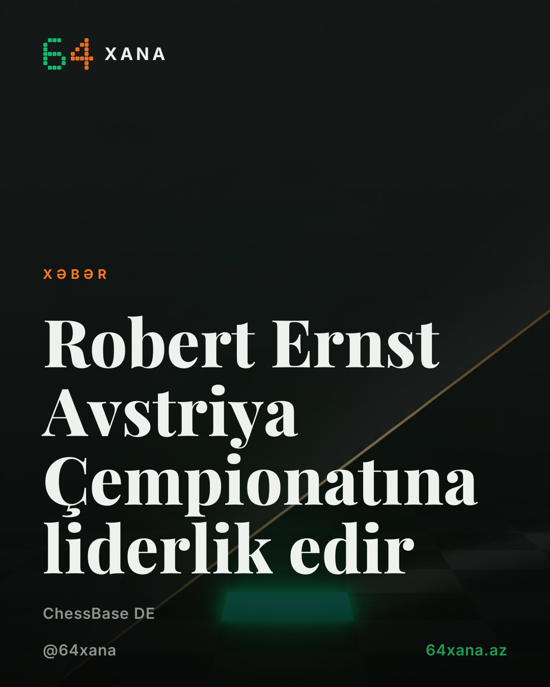 Robert Ernst Avstriya Çempionatına liderlik edir