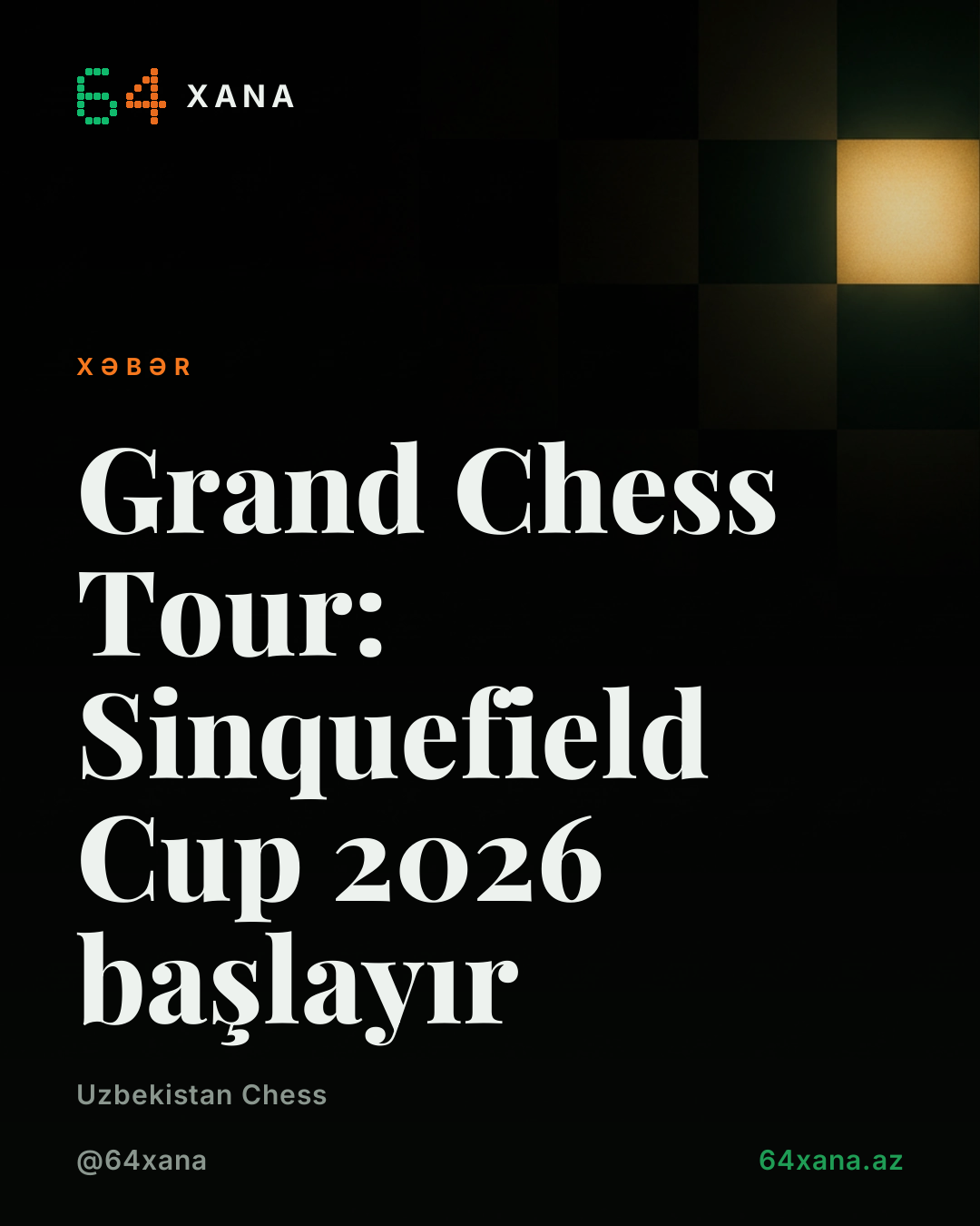 Grand Chess Tour: Sinquefield Cup 2026 başlayır