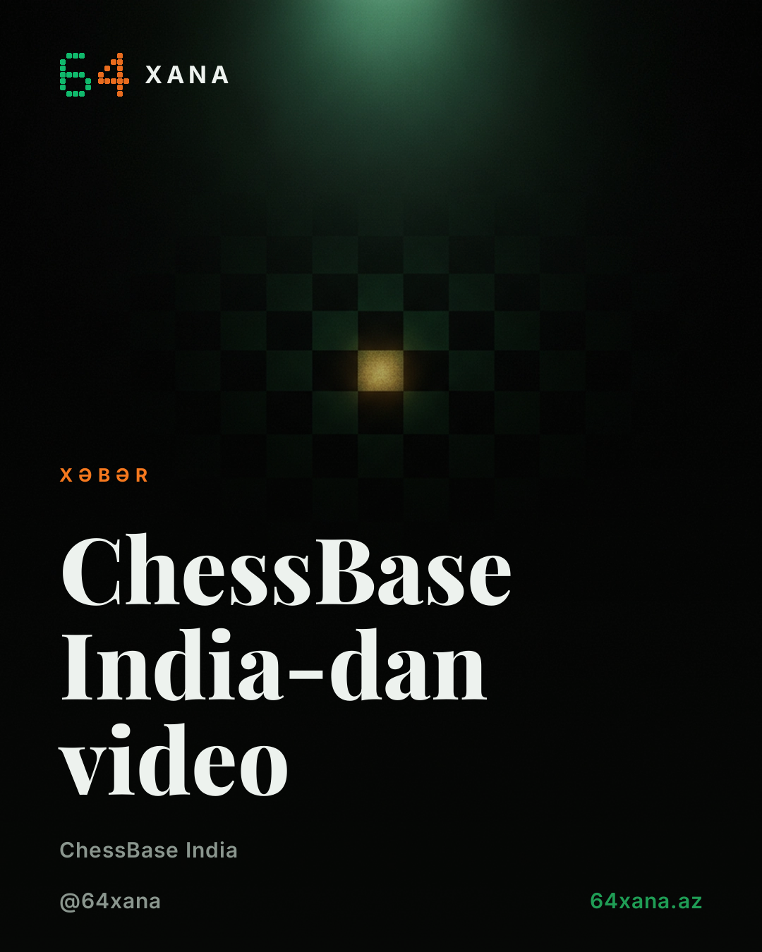 ChessBase India-dan