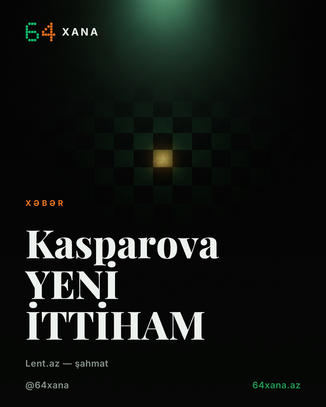 Kasparova YENİ İTTİHAM