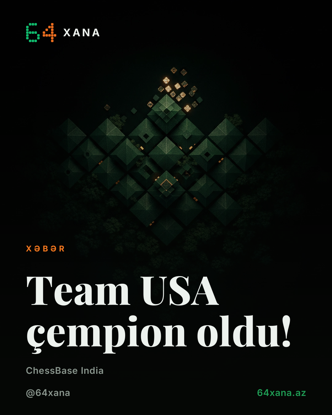 Team USA çempion oldu!