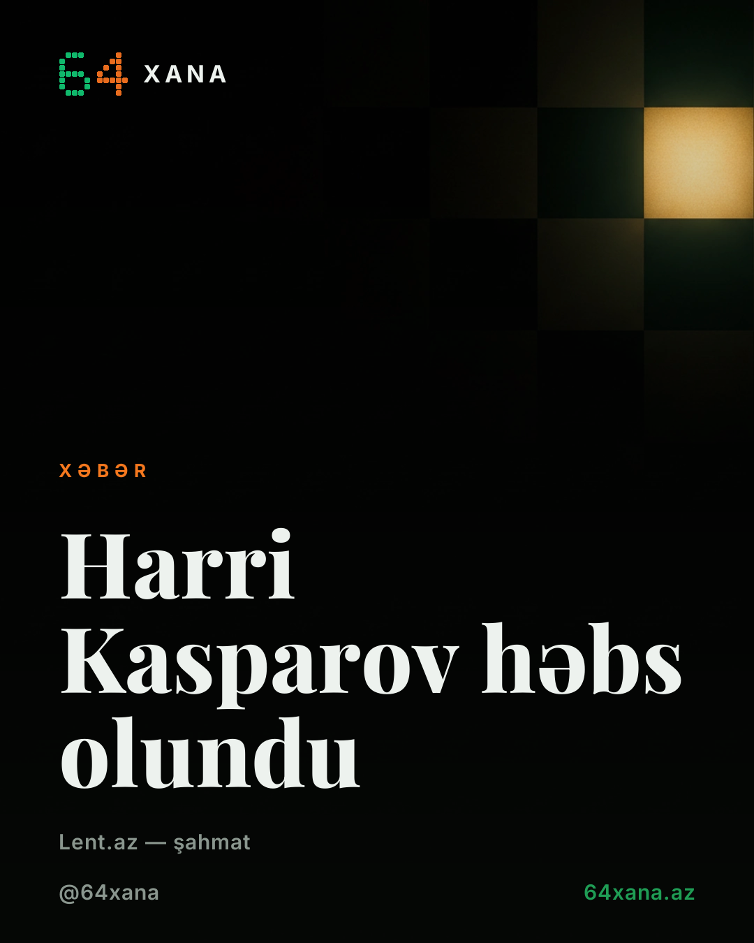 Harri Kasparov həbs olundu