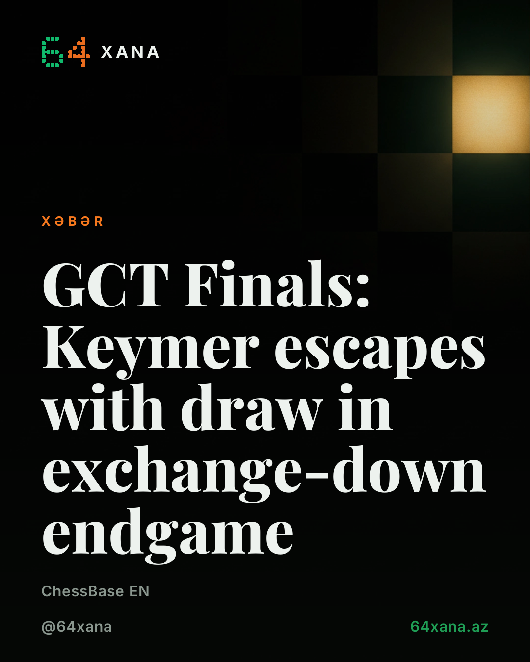 Vincent Keymer draw