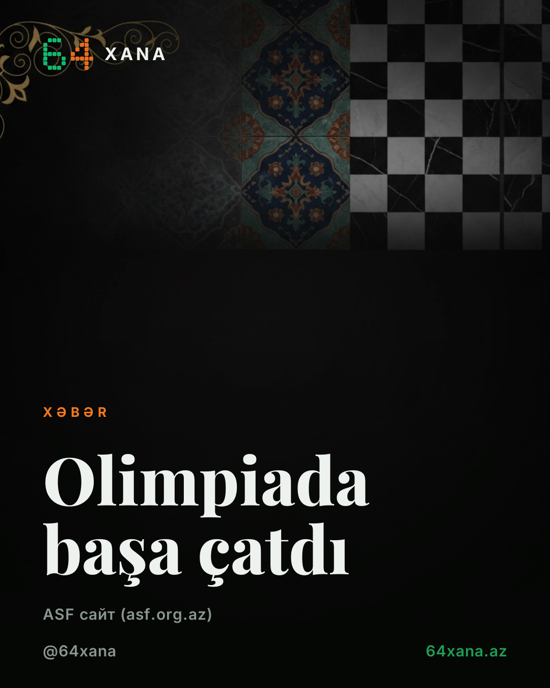 Olimpiada başa çatdır