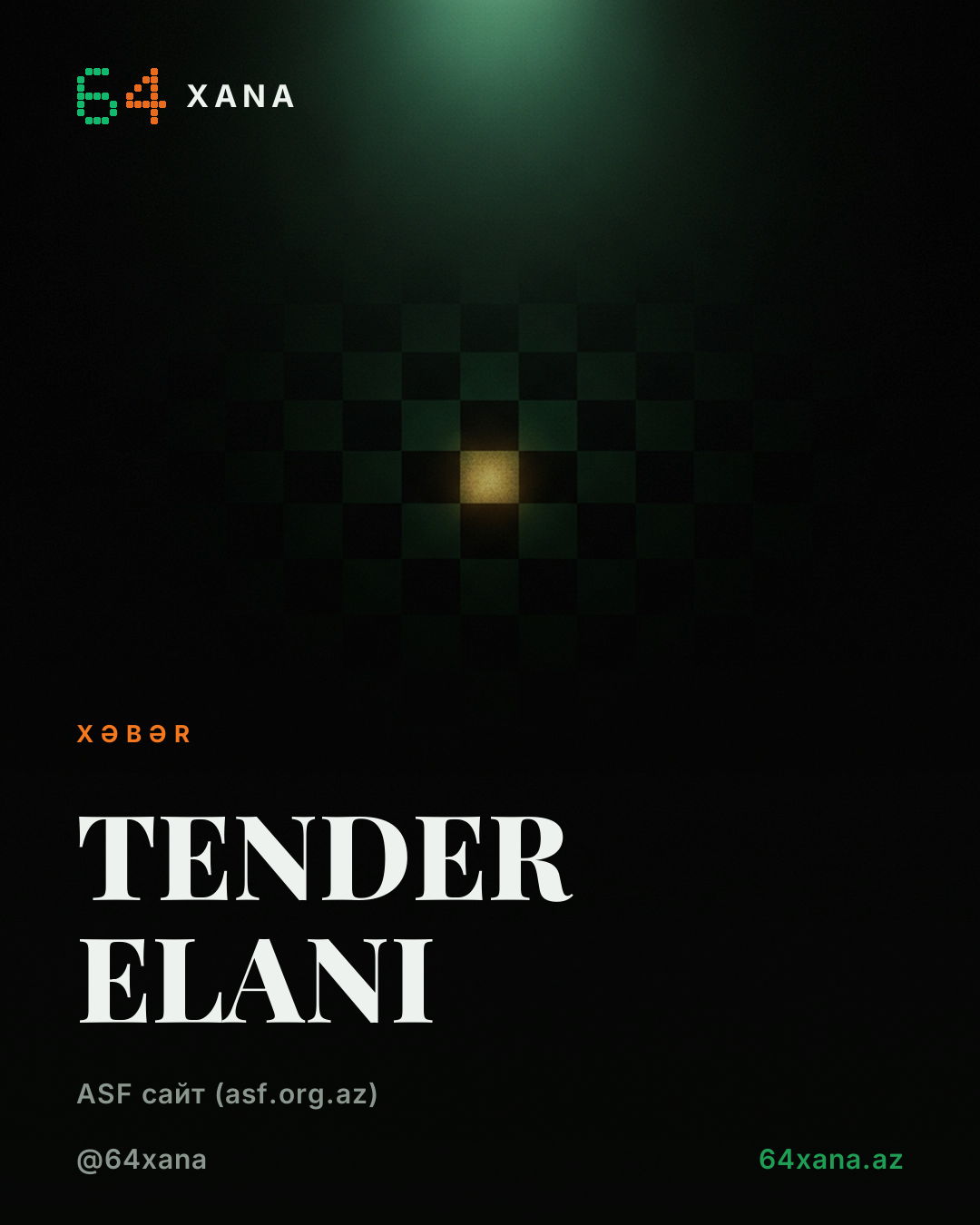 TENDER ELANI