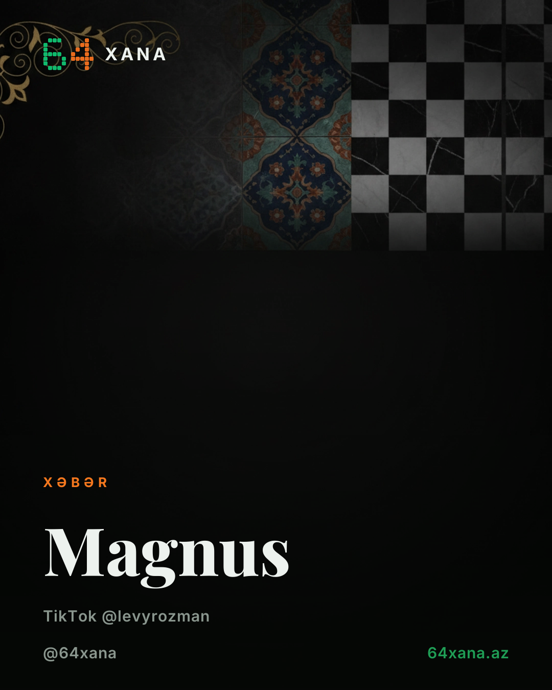 Magnus 😭