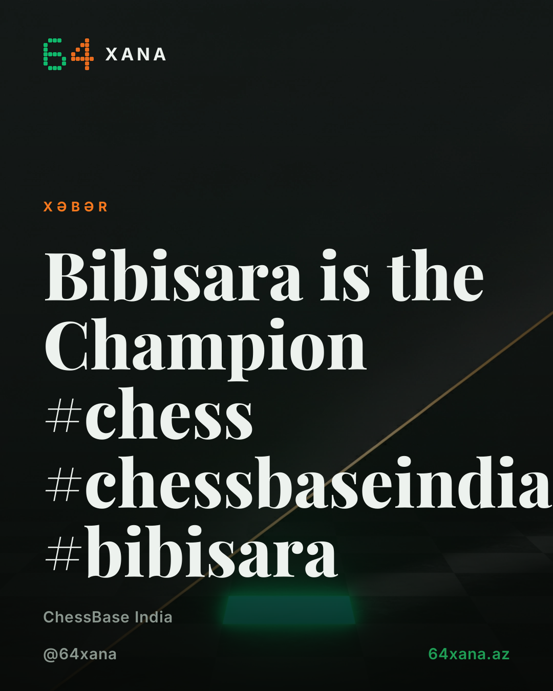 Bibisara Assaubayeva 2-0 Mariya Muzychuk yingini qalib, WR Women's Chess Tour Europe Leg Rapid tournament qalib gəldi