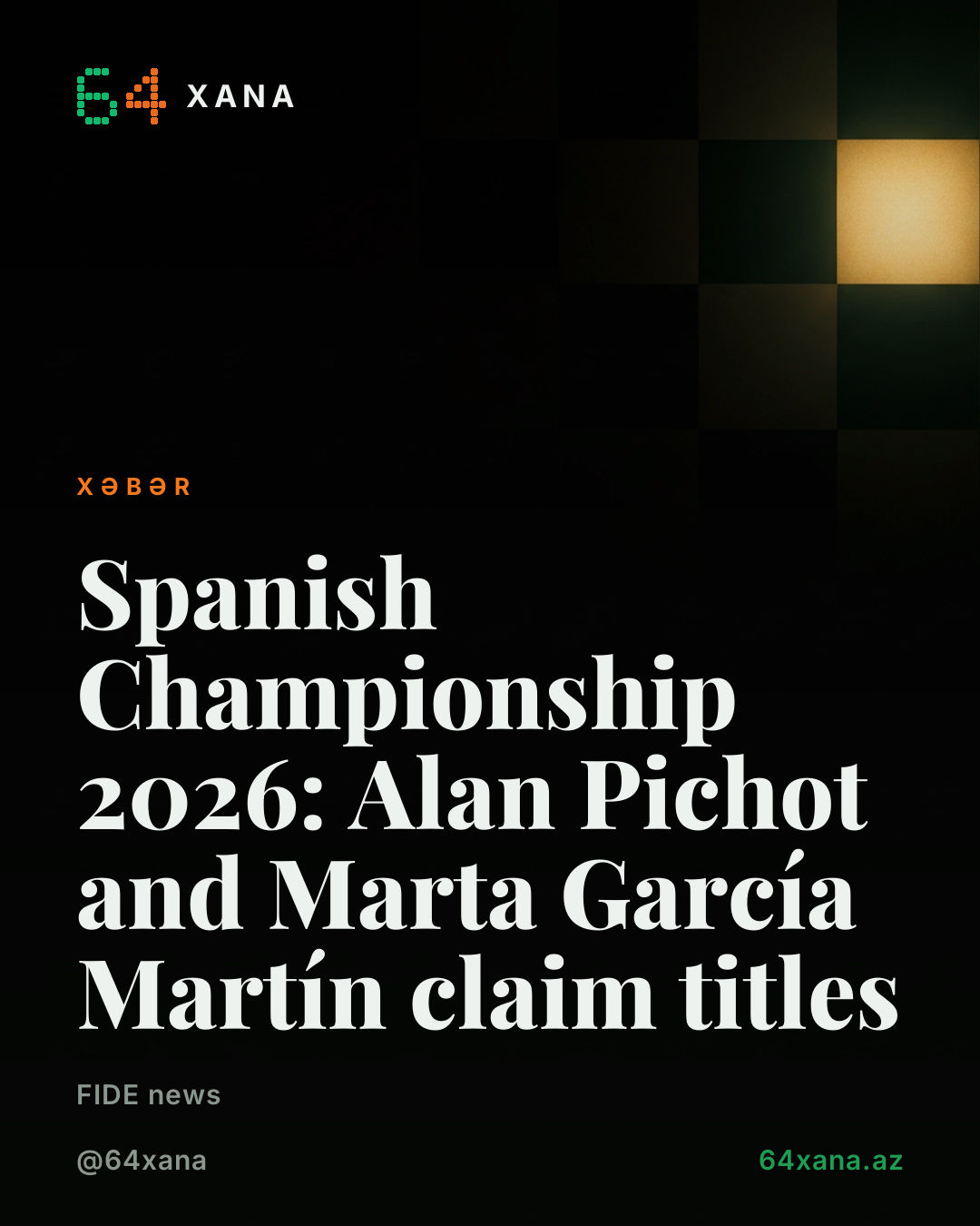 Alan Pichot və Marta García Martín İspaniya çempionu oldu