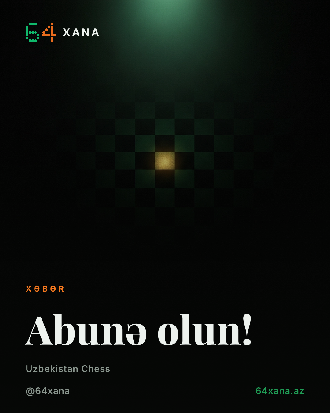Abunə olun!